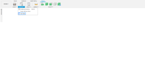 1. Press the text table button in the add-ins panel.