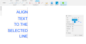 4 Choose the alignment type