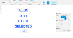 5 Choose the alignment type