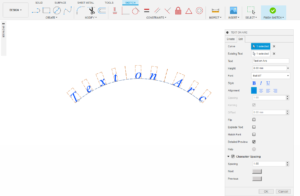 5. Edit the existing text.