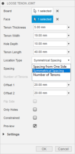 4 Select a location type