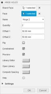 4. Specify the name.